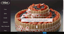 Desktop Screenshot of michas.com.pl