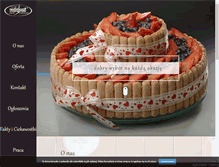 Tablet Screenshot of michas.com.pl